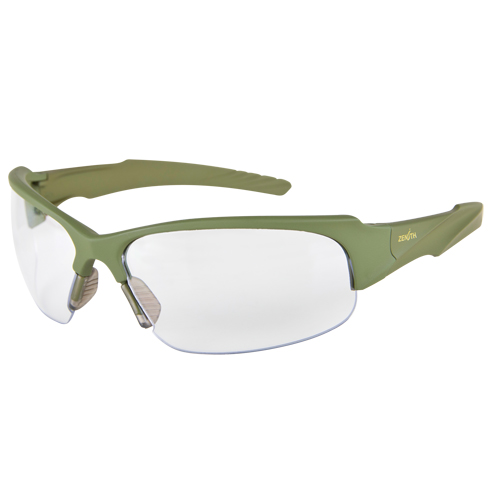 Lunettes de s&eacute;curit&eacute; s&eacute;rie Z2000, Lentille Transparent, Anti-&eacute;gratignures, R&eacute;pond ou surpasse la norme CSA Z94.3 OSI Industrial Sales