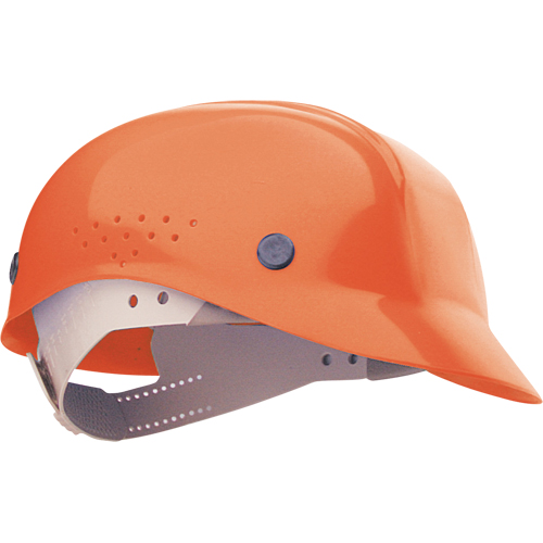North&reg; BC86 Series Bump Cap, Pinlock Suspension, Orange OSI Industrial Sales