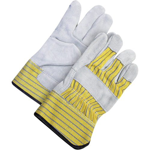 Classic Fitter Gloves, One Size, Split Cowhide Palm, Fleece Inner Lining OSI Industrial Sales