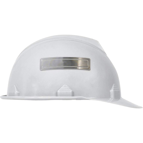 Autocollants r&eacute;tror&eacute;fl&eacute;chissants pour casques de s&eacute;curit&eacute; OSI Industrial Sales