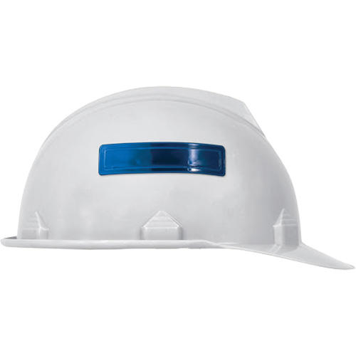 Autocollants r&eacute;tror&eacute;fl&eacute;chissants pour casques de s&eacute;curit&eacute; OSI Industrial Sales