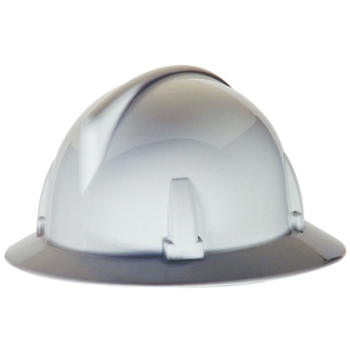 Casque de s&eacute;curit&eacute; &agrave; bordure compl&egrave;te, R&eacute;pond aux normes CSA type 1, Suspension Rochet, Non ventil&eacute; OSI Industrial Sales