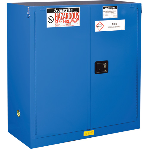 Sure-Grip&reg; Ex Hazardous Material Safety Cabinets, 30 gal., 43" x 44" x 18" OSI Industrial Sales