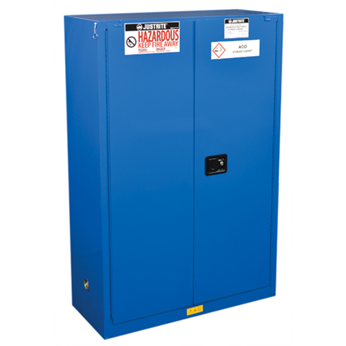 Armoires de rangement pour mati&egrave;res dangereuses Sure-Grip Ex, 45 gal., 43" x 65" x 18" OSI Industrial Sales