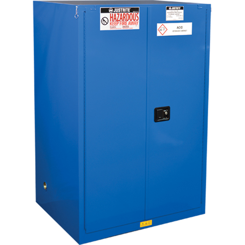 Sure-Grip&reg; Ex Hazardous Material Safety Cabinets, 90 Gal., 43" x 65" x 34" OSI Industrial Sales