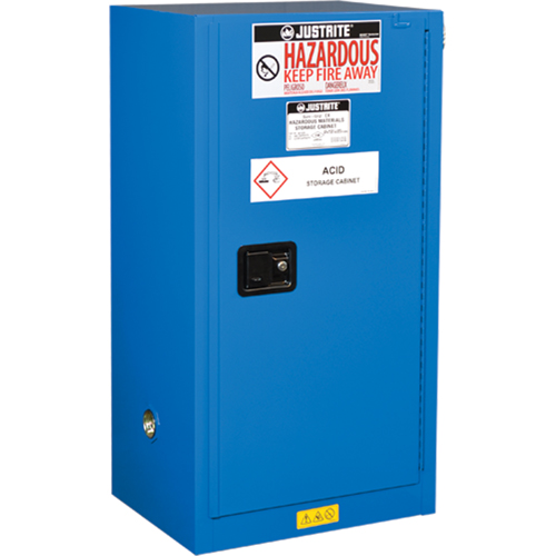 Sure-Grip&reg; Ex Hazardous Material Compac Safety Cabinets, 15 gal., 23.25" x 44" x 18" OSI Industrial Sales