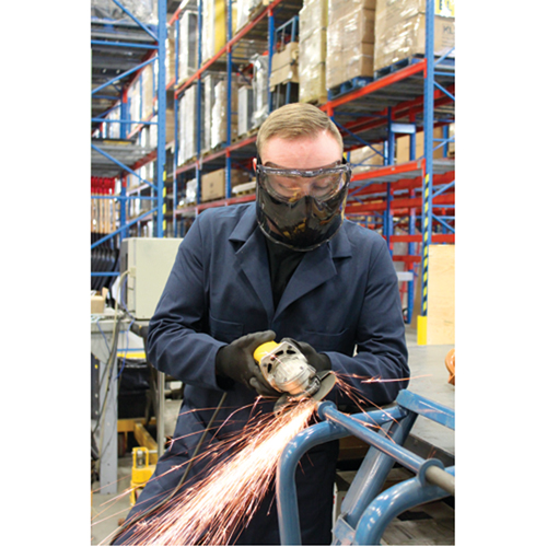 Z2300 Series Safety Shield Goggles, Clear Lens, Anti-Fog, Indirect Vent OSI Industrial Sales