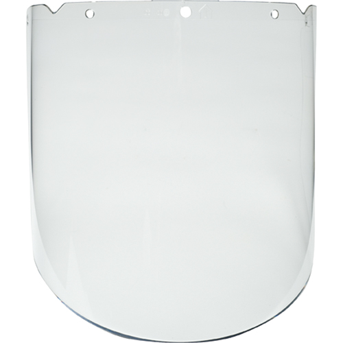 V-Gard&reg; Visor for Heavy Duty General Purpose Applications, Polycarbonate, Clear Tint OSI Industrial Sales
