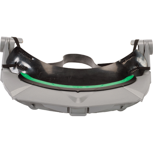 Monture de visi&egrave;re universelle V-Gard pour casques &agrave; fentes, Suspension Aucun (accessoire &agrave; casque de s&eacute;curit&eacute;) OSI Industrial Sales