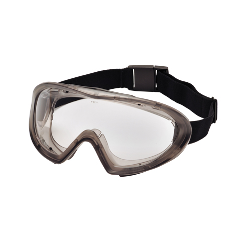 Lunettes &agrave; coques de s&eacute;curit&eacute; Capstone s&eacute;rie 500, Lentille Gris, Antibu&eacute;e/Anti-&eacute;gratignures, Ventilation Indirecte OSI Industrial Sales