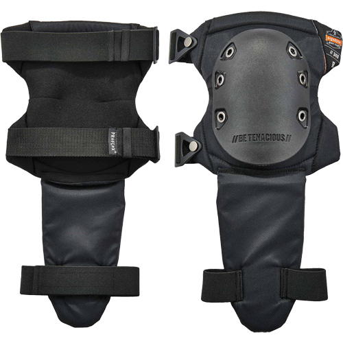 ProFlex 340 Slip-Resistant Knee Pads with Shin Guards, Buckle Style, Rubber Caps, Foam Pads OSI Industrial Sales