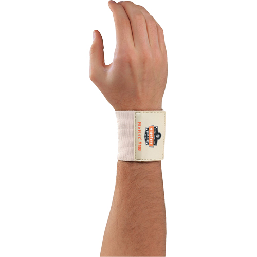 Proflex&reg; 400 Universal Wrist Wrap, Elastic, One Size OSI Industrial Sales
