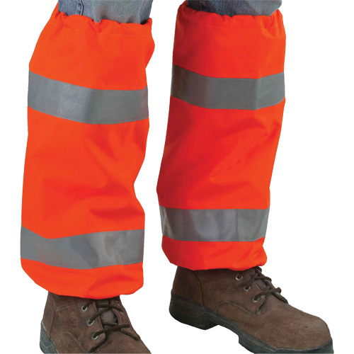 GloWear 8008 Class E High Visibility Leg Gaiters OSI Industrial Sales