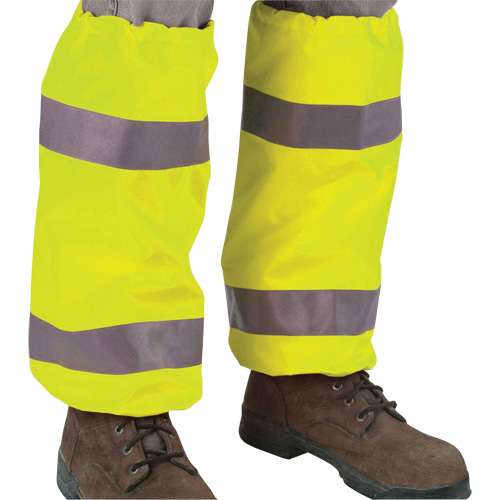 GloWear 8008 Class E High Visibility Leg Gaiters OSI Industrial Sales