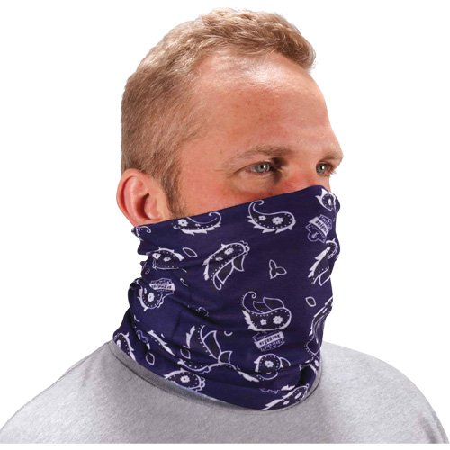 Cache-cou polyvalent Chill-Its, Bleu OSI Industrial Sales