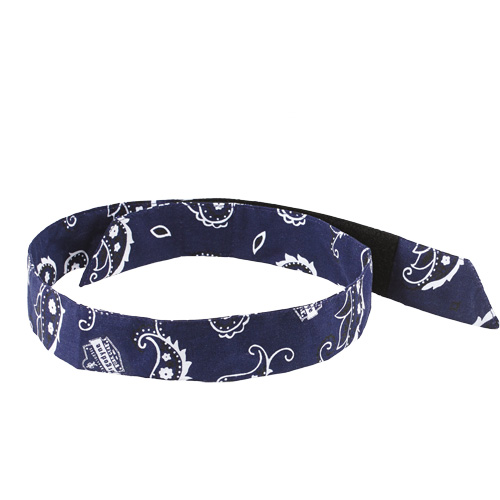 Chill-Its&reg; 6705 Evaporative Cooling Bandana, Blue OSI Industrial Sales