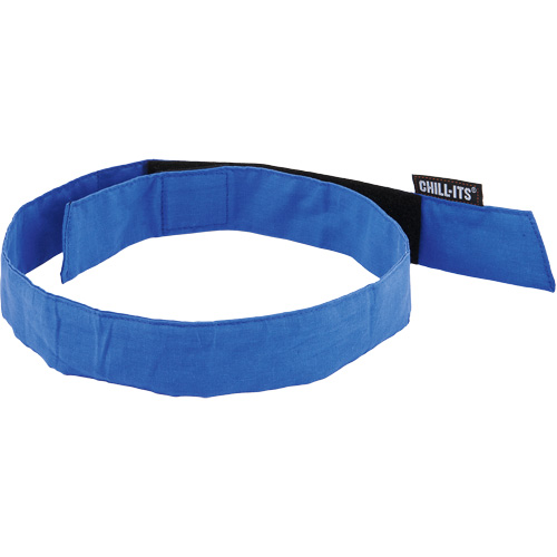 Chill-Its&reg; 6705 Evaporative Cooling Bandana, Blue OSI Industrial Sales