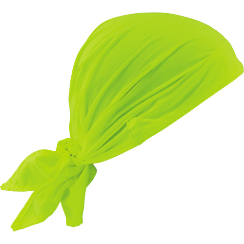Chill-Its&reg; 6710 Cooling Triangle Hat, High Visibility Lime-Yellow OSI Industrial Sales