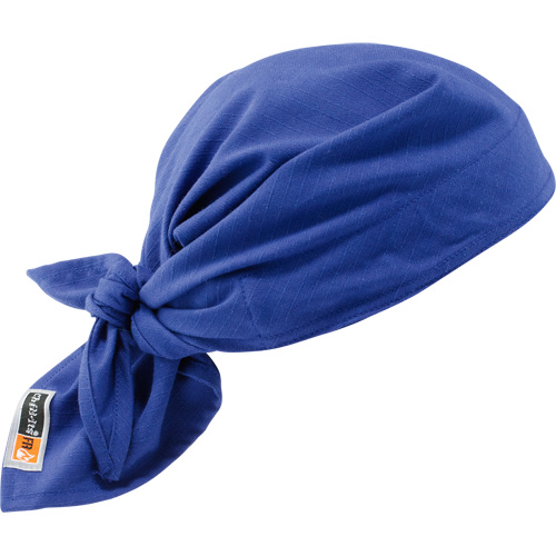 Foulard de refroidissement ingifug&eacute; en triangle Chill-Its 6710FR, Bleu OSI Industrial Sales
