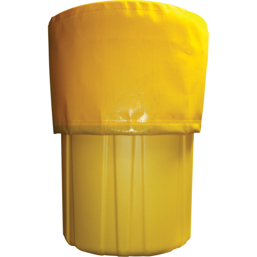 Couvercle en poly pour les surconteneurs de 65 et 95 gallons OSI Industrial Sales