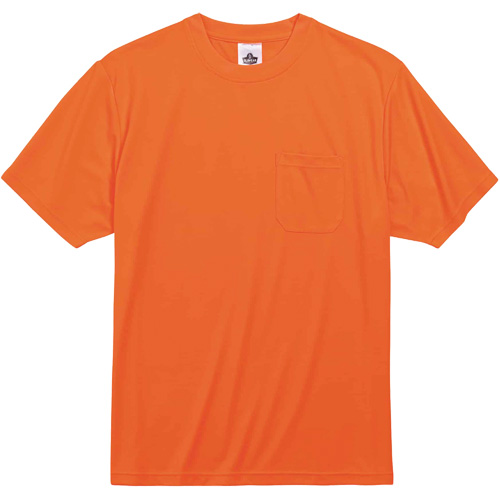 Chandail non certifi&eacute; GloWear 8089, Polyester, Petit, Orange haute visibilit&eacute; OSI Industrial Sales