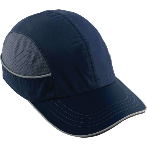 Skullerz&reg; 8950 Long Brim Bump Cap, Navy Blue OSI Industrial Sales