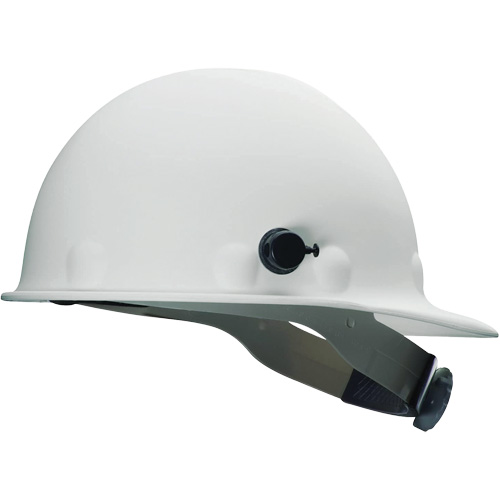Casques de protection Roughneck P2A Fibre-Metal, R&eacute;pond aux normes CSA type 1, Suspension Rochet, Non ventil&eacute; OSI Industrial Sales