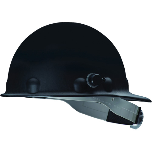 Casques de protection Roughneck P2A Fibre-Metal, R&eacute;pond aux normes CSA type 1, Suspension Rochet, Non ventil&eacute; OSI Industrial Sales
