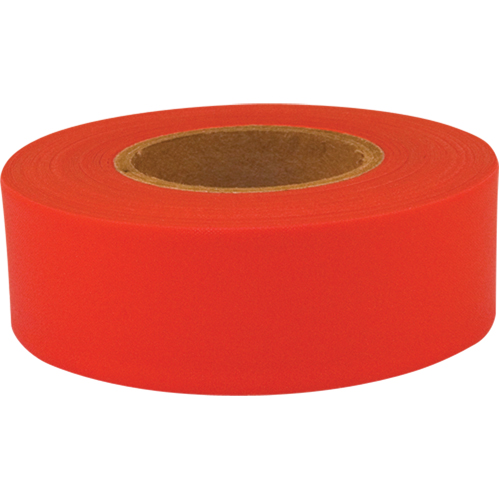 Sub-Zero Flagging Tape, 1.2" W x 150' L, Fluorescent Red OSI Industrial Sales