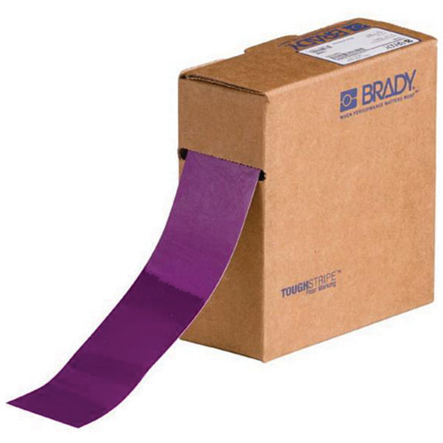 ToughStripe&reg; Floor Marking Tape, 2" x 100', Polyester, Purple OSI Industrial Sales