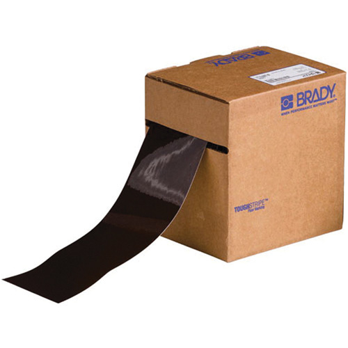ToughStripe&reg; Floor Marking Tape, 3" x 100', Polyester, Brown OSI Industrial Sales