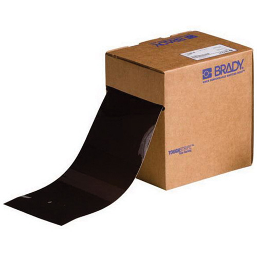 ToughStripe&reg; Floor Marking Tape, 4" x 100', Polyester, Brown OSI Industrial Sales