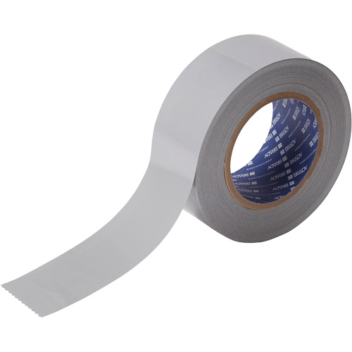 ToughStripe&reg; Floor Marking Tape, 2" x 100', Polyester, Grey OSI Industrial Sales