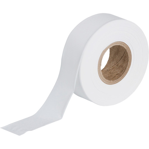 Ruban pour signalisation, 1,188" la x 300' lo, Blanc OSI Industrial Sales