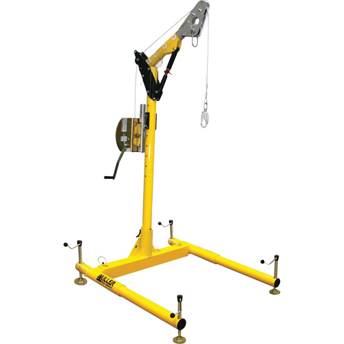 Syst&egrave;me de palan 4 mcx avec palan/treuil Manhandler OSI Industrial Sales