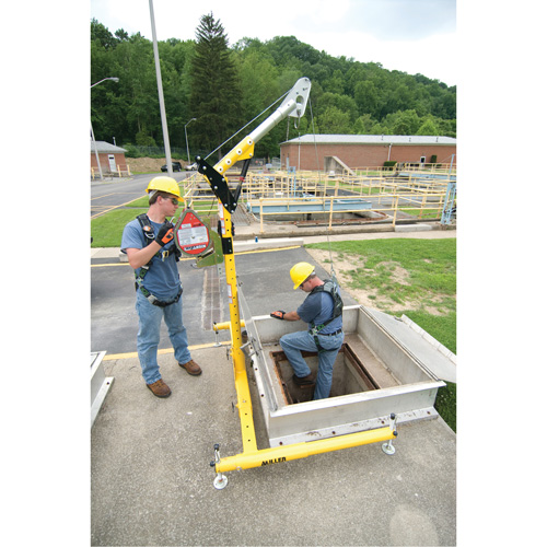 Syst&egrave;me de palan 4 mcx avec palan/treuil Manhandler OSI Industrial Sales