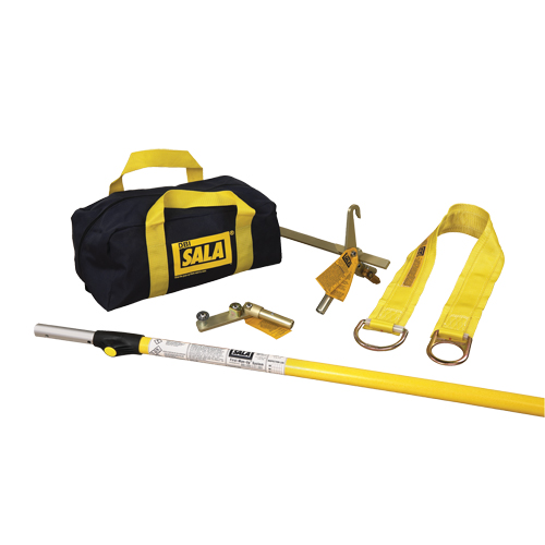 DBI-SALA&reg; First-Man-Up Remote Anchoring System, 16' L, Web Lifeline OSI Industrial Sales
