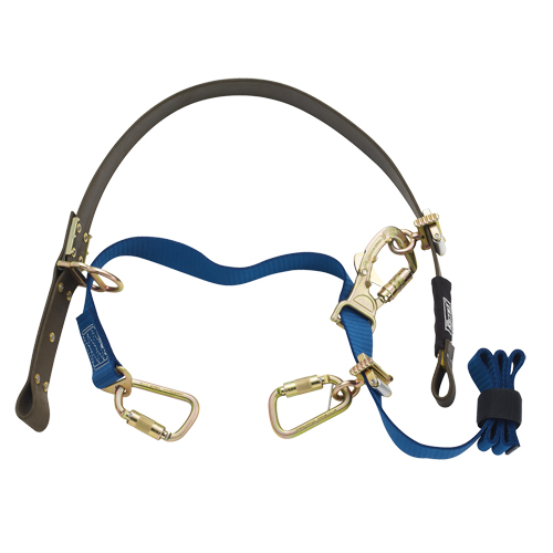 Dispositif &agrave; sangle pour escalade de poteau Cynch-Lok OSI Industrial Sales