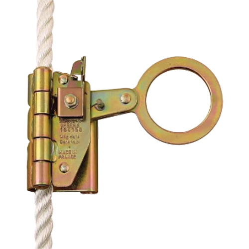 Coulisseau de s&eacute;curit&eacute; mobile/manuel Cobra, Avec longe, Dia de la corde 5/8" OSI Industrial Sales