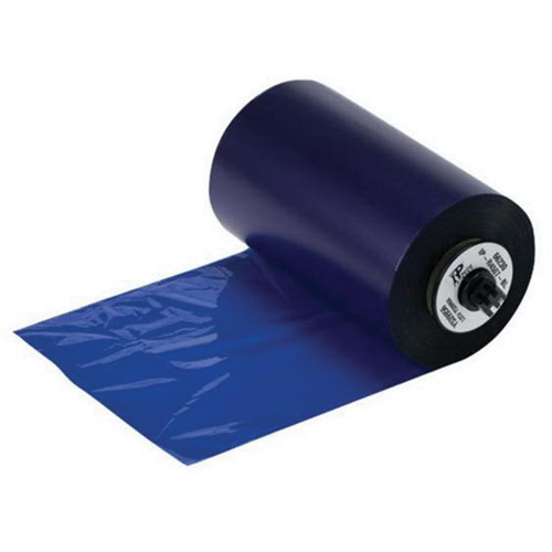 Ruban imprimable de s&eacute;rie R4400, 4,33'' x 984', Bleu OSI Industrial Sales