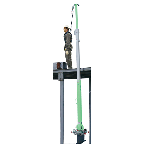Poteau de protection contre les chutes portatif Advanced OSI Industrial Sales