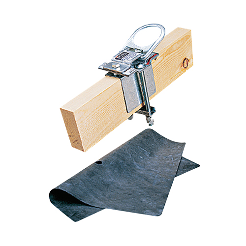 Ancrage permanent pour toiture avec anneau en D amovible DBI-SALA, Toit, Usage Temporaire OSI Industrial Sales