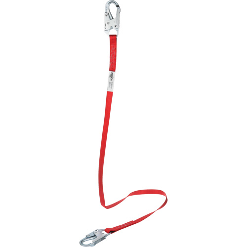 Pro Web Positioning Lanyard, 1 Legs, 6', CSA Class B, Polyester OSI Industrial Sales