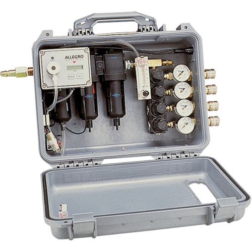 R&eacute;gulateur multiple pour 4 travailleurs OSI Industrial Sales