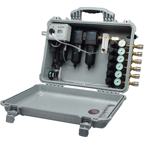 R&eacute;gulateur multiple pour 6 travailleurs OSI Industrial Sales