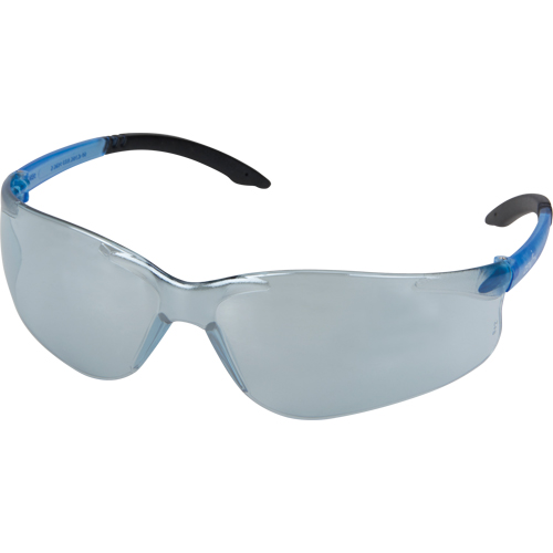 Z2400 Series Safety Glasses, Blue/Indoor/Outdoor Mirror Lens, Anti-Scratch, ANSI Z87+/Meets/Exceeds CSA Z94.3 OSI Industrial Sales