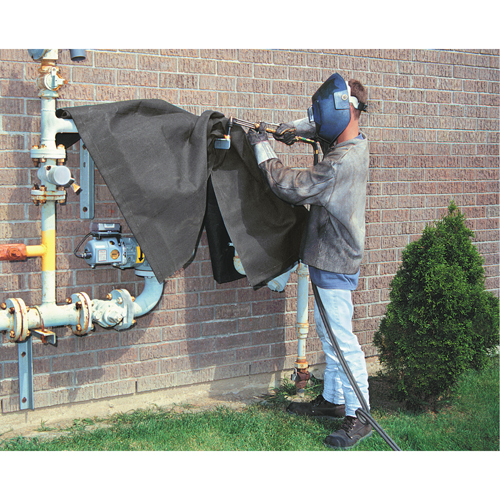 Welding Blankets, 5' x 5', Rated Up To 3000 °F OSI Industrial Sales