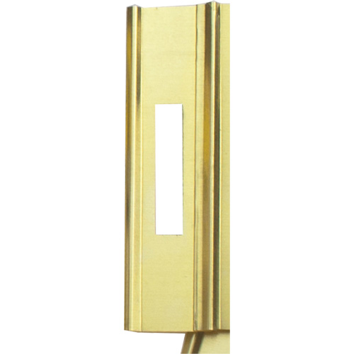 Gothic Brass Interlocking Stencils - Individual Letters & Numbers, Number, 6" OSI Industrial Sales