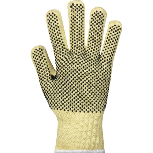 GLOVE DOT BOTH SIDE SMALL KEVLAR YELLW 118GR/PR OSI Industrial Sales