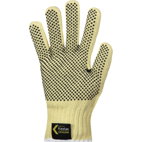 GLOVE DOT BOTH SIDE SMALL KEVLAR YELLW 118GR/PR OSI Industrial Sales